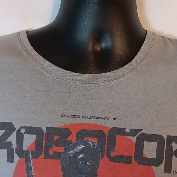 Loot Crate Retro RoboCop Men's Tee - Picture 4 of 7